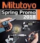 Mitutoyo Spring Promo 2018